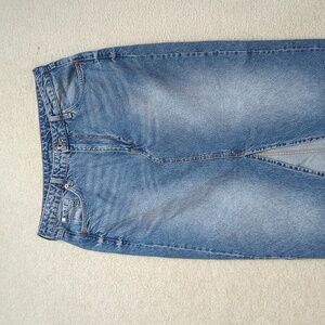 H&M Denim Maxi Skirt, M